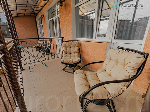 Санаторий «Радуга», Кисловодск. Номера